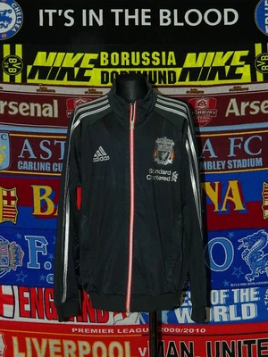 £17.99 • Buy 3.5/5 Liverpool Boys 13/14 Years 164cm Football Track Jacket Top Soccer XS