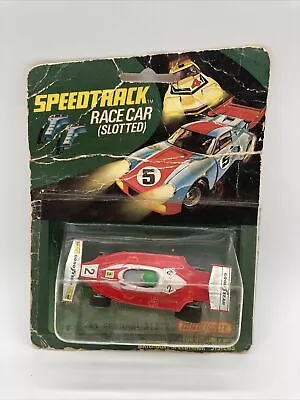 1979 Matchbox Speedtrack Race Car Ferrari 312 Slot Car • $44.99