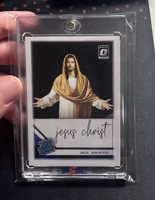 Custom Jesus Optic Auto Style Art Card • $20