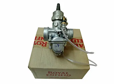 Genuine Royal Enfield OEM Carburetor 144135 Bullet 500cc VM28 • $55.02