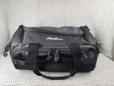 Eddie Bauer Canvas 18-inch Duffle Travel Bag Multiple Compartments • $13.50