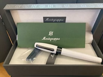 Montegrappa Fortuna White  Fountain Pen Msrp 295.00 Isfor3lh • $99