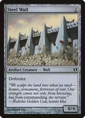 Steel Wall Elspeth Vs. Tezzeret PLD Artifact Common MAGIC MTG CARD ABUGames • $1.40