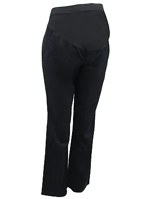 Gap Maternity Black Over Bump Bootcut Chino Trousers Size 4 6 8 10 New 343 • £8.50