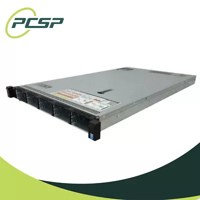 DELL PowerEdge R630 10 Bay SFF 2x E5-2650v4 2.2GHz =24 Cores 256GB H730 4xRJ45 • $574.99