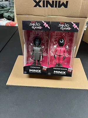 Squid Game Mego Minix Pop Vinyl Figurines • $25.98