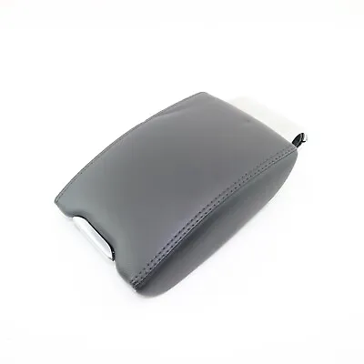 Volvo OEM Off Black Console Lid / Leather Armrest Fits S60 V60 • $35