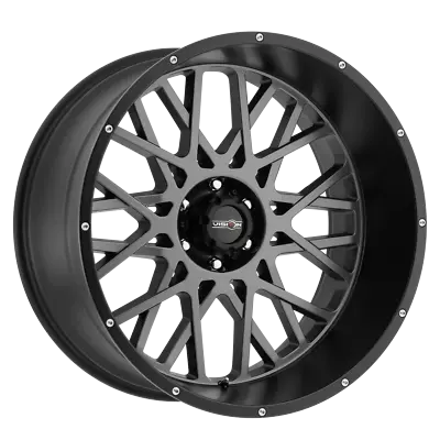 2 New  Anthracite W/satin Black Lip Vision  Rocker 24x12 8-165.10  (48294) • $816