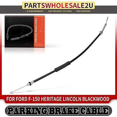 Rear LH / RH Parking Brake Cable For Ford F-150 1999-2003 F-150 Heritage 2004 • $21.99