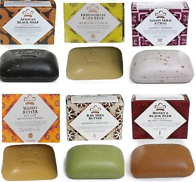 $29.90 • Buy Nubian Heritage - (6 Pack)   Assorted Bar Soaps 5 Oz, Shea Butter - As Shown