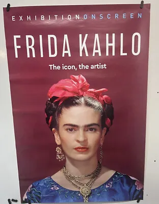 Original Movie Poster Frida Kahlo The Artis Single Sided 27x40 • $18