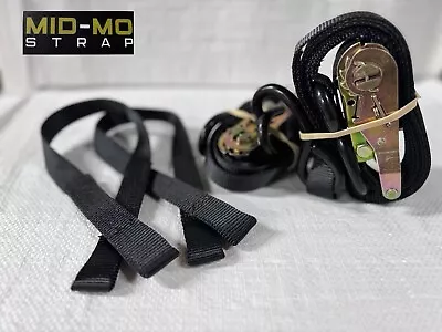 Motorcycle Tie Down Straps With Handle Bar Straps • $16.50