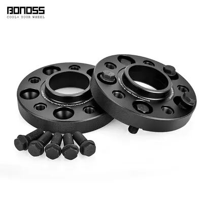 BONOSS 4x 25mm Forged Aluminum Wheel Spacers For BMW M3 E46 (2000- 2008) • $373.28