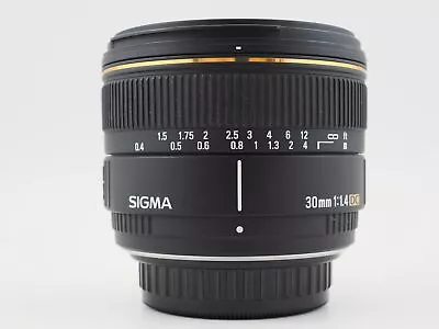 Used Sigma 30mm F1.4 DC EX Lens - Pentax Mount • $187.95