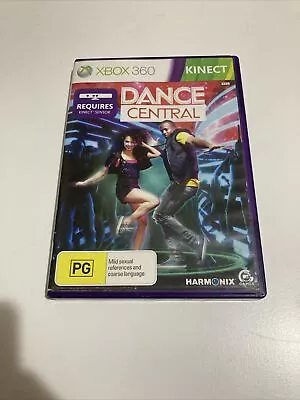 Dance Central - Xbox 360 Pal Kinect Game Complete With Manual • $7.95