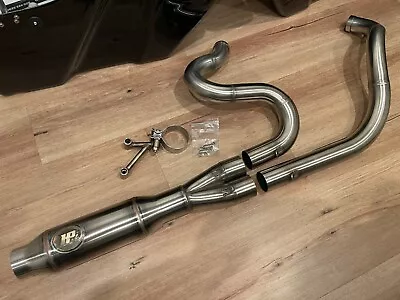 Horsepower Inc. Bagger Twin Cam Shorty Stainless Exhaust - '09-'16 • $1650