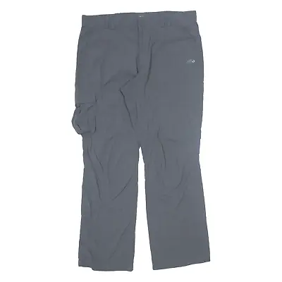MAMMUT Mountain Outdoor Mens Trousers Grey Regular Straight W38 L34 • £26.99