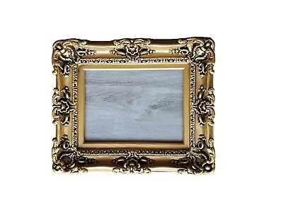 12x16 Vintage Gold Ornate Art Frame Decorative Baroque Wall Picture Frame • $174.99