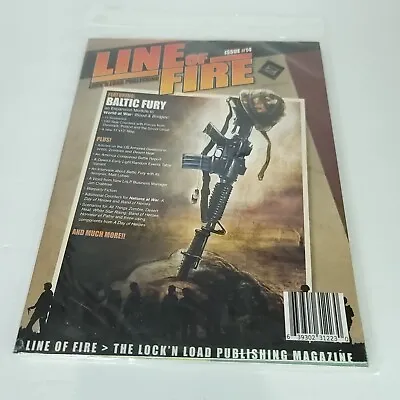 Lock N Load Line Of Fire #14 W/Baltic Fury Mag EX Brand New Never Used Unpunched • $229.49