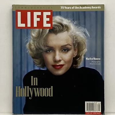 LIFE In Hollywood 75 Yrs Commemorative 2003 Academy Awards Marilyn Monroe Cover • $14.95