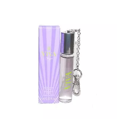 AVON VIVA PERFUME By FERGIE  ROLL ON  WITH KEY HOOK FOR PURSE OR KEYCHAIN • $15.09