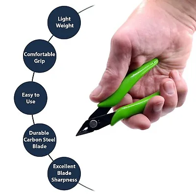 £4.99 • Buy Precision Snips Cutters | Cable Cutter Clippers Wire Cutting Model Making Kits