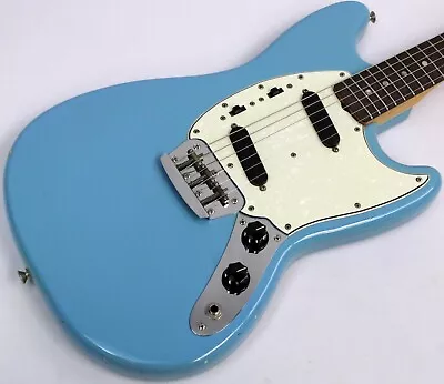 Vintage 1966 Fender Duo-Sonic II Electric Guitar Original Daphne Blue Finish! • $3499.99