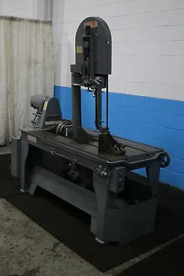 18  X 25  MARVEL EXTRA HIGH VERTICAL BANDSAW: STOCK #67490 • $7950