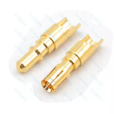 DB Male And Female Pin 30A High Current Power Connector Gold-plated D-SUB Solder • $3.15