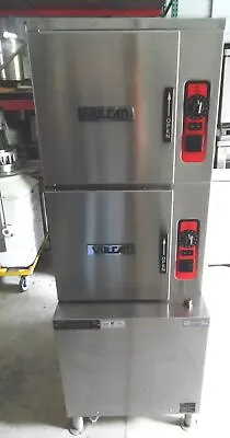 Vulcan C24GA10 (10) Pan Convection Steamer - Nat Gas • $8995