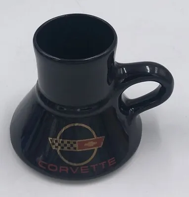 Corvette Wide Bottom No Spill No Skid Coffee Travel Mug Auto Cup No Lid • $12.99