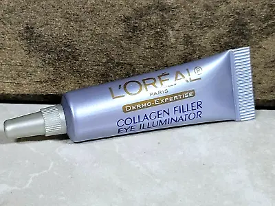 $9 • Buy L'Oreal Dermo-Expertise Collagen Filler Eye Illuminator 0.25 Oz 7.5 Ml Discont.