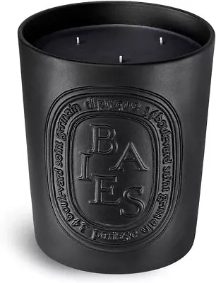 Diptyque Baies (Berries) Scented Black Candle 600g/21oz *NIB* • $229.97