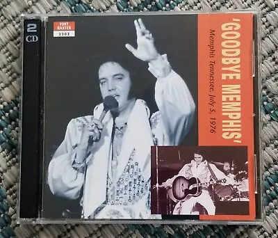 Elvis Goodbye Memphis Import 2CD • $15