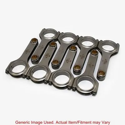 Eagle CRS6100M3D Forged 4340 Steel H-Beam Connecting Rods For Chevy LS Series • $587.60