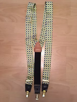 £5.55 • Buy Yellow And Blue Ska Mod Skinhead Braces