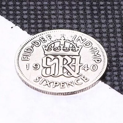 £3.49 • Buy Polished Lucky Sixpence  6d - Choose The Year - Birthday Gift