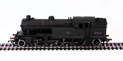 Bachmann 31-611 LNER V1 Tank 67635 BR Lined Blk Late Crest Factory Weathered • £45