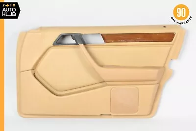 89-95 Mercede W124 300TE Wagon Front Right Side Interior Door Panel Beige OEM • $178.45