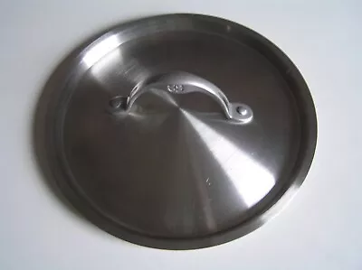 Calphalon Stainless Steel Replacement LID ONLY 8 1/4  ID 9 1/4  OD Pot Pan • $11.95