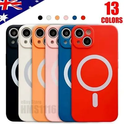 For IPhone 15 11 12 13 14 Pro MAX Case Plus Mini Xs XR Magnetic Cover Magsafe • $6.26