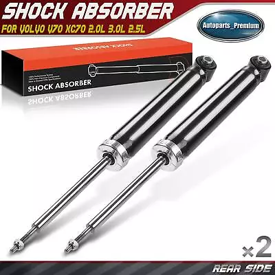 Pair 2 Rear Driver & Passenger Side Shocks Absorber For Volvo V70 XC70 2.0L 3.0L • $43.99