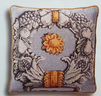 EHRMAN Kaffe Fassett SWEDISH WREATH Tapestry Needlepoint KIT Ultra Rare Scandi • $195.80