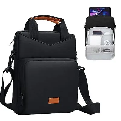 911 Inch Tablet Carrying Case With Shoulder Strap Padded Sleeve Bag For Ipad Pro • $45.14