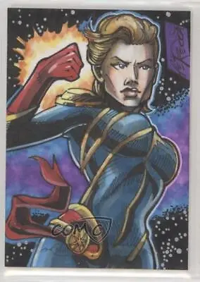 2018 Upper Deck Marvel Masterpieces Sketch Cards 1/1 Bob Petrecca Auto 2oz • $66.95