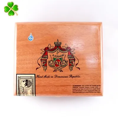 A. Fuente Cubano Corona Empty Wood Cigar Box 7  X 6  X 2.75  • $5.55