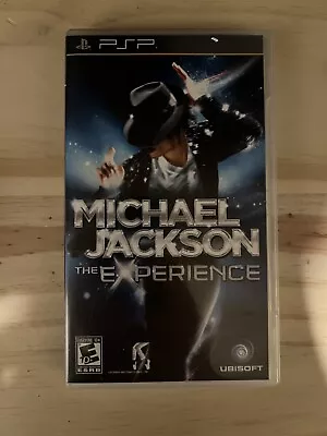 Michael Jackson: The Experience (Sony PSP 2010) Free Shipping • $8