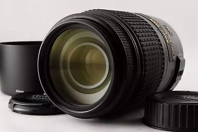 Near MINT Nikon AF-S Nikkor 55-300mm F/4.5-5.6 G ED VR Lens From JAPAN • $338.22