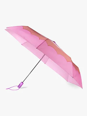 NWT Kate Spade New York Scallop Travel Umbrella • $37.99