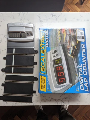 £15 • Buy Scalextric Digital 1:32 Track - C7039 Electronic Lap Counter - New, Boxed